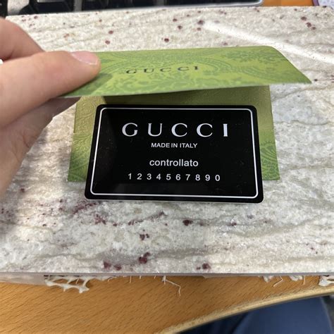 gucci man fake friends|gucci authenticity card.